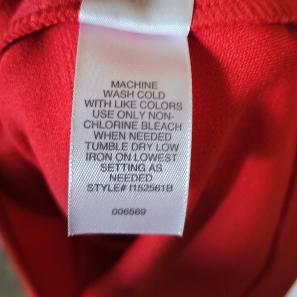 Bisou Bisou Sleeveless Back Zip Dress Size 10 Coral - Picture 9 of 9